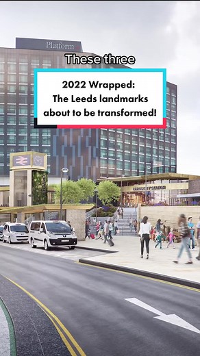 Leeds is going to look VERY different this time next year! 👀🏗️ These three major landmarks in our city are set to be transformed - with a focus on green spaces and priority access in the city centre to pedestrians, cyclists and public transport. Works are well underway on City Square, with access now restricted to most traffic and further changes to road layouts to come in early January. Right next door, work is set to begin at Leeds Train Station in 2023 - with £40m set to be spent on major i