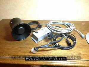 Pintsch Bamag Sondersignalanlage K - SM 30 / Elektronische