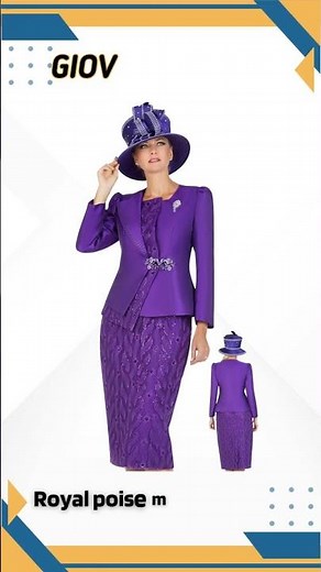 The Church Suits Collection blends traditional modesty and exquisite modern tailoring.