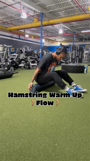 Soft Tone Wellness on Instagram: "Hamstring Warm Up Flow ✨ Your hamstrings run along the back of your thighs… tight hamstrings can cause lower back or knee discomfort. Let’s release tension and improve flexibility. Flow: * Seated Forward Fold – 30 sec * Figure 4 Hamstring Stretch – 30 sec each leg * Downward Dog Pedaling - 5 breaths or 30 secs * Standing Hamstring Stretch – 8-10 each leg * Dynamic Leg Swings – 8-10 reps each leg Recovery tips: * Foam roll 1–2 min * hold stretches 30–60 sec * sta