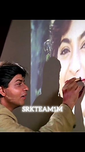 👑Shahrukh Khan Darr movie (4k💖) #bollywood #srk90s #viralshorts