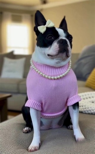Cute Boston Terriers Captivating Dog Lovers on TikTok