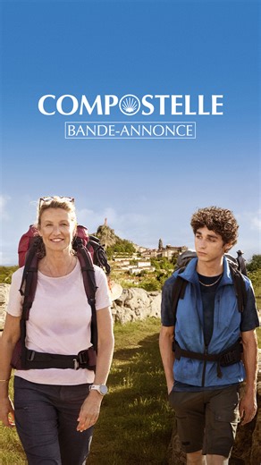 Découvrez la bande-annonce de COMPOSTELLE avec Alexandra Lamy & Julien Le Berre, le 1er avril au cinéma. #Compostelle, réalisé par Yann Samuell, avec Alexandra Lamy, Julien Le Berre, Mélanie Doutey, Eric Métayer, Cyril Gueï & Malik Amraoui. | Apollo Films
