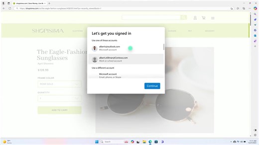Shade your eyes from high prices! 😎 Dive into Microsoft Shopping, where every purchase, like those sleek sunglasses, puts cash back in your pocket. Learn how you can add confidence to your cart with Microsoft Shopping.🛒✨ https://www.microsoft.com/shopping?form=M3023F&OCID=M3023F #MicrosoftShopping #Savings #Coupons #CashBack #MicrosoftEdge #Microsoft #OnlineShopping | MSN Lifestyle