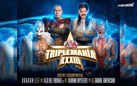 WWE x AAA Triplemania XXXIII: Preview, match card, news, timings, where to watch & more