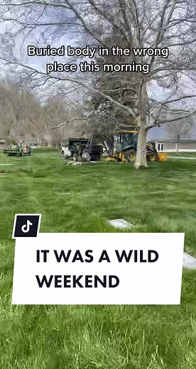 Grave Site Mix-Up Leads to Unprecedented Funeral Mishap