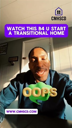 Watch before starting your transitional home 