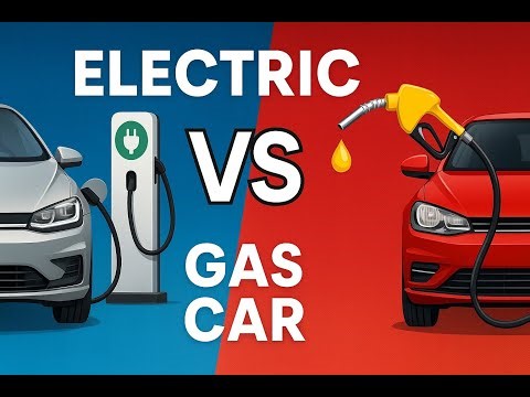 Electric Cars vs Gas Cars | Which One Is Better in 2025? | Pros and Cons Explained