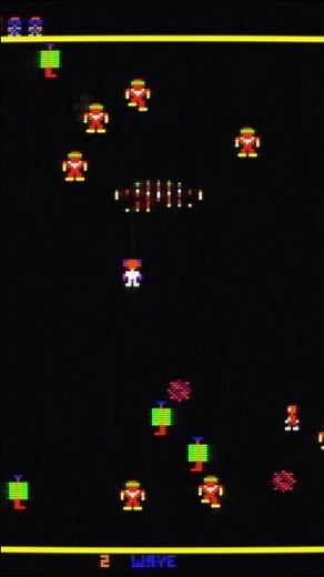 Robotron 2084 (1982) - Pixel Bytes