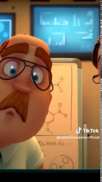 Rabbid Waltz Animation: A Funny Dance Experience