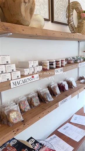 Indulge in Warm Cinnamon Cookies and Chewy Macarons