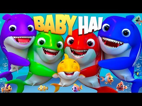 Baby Hai entdeckt das Meer | Kinderreime für Kinder | Super Luca Deutsch #kinderlieder