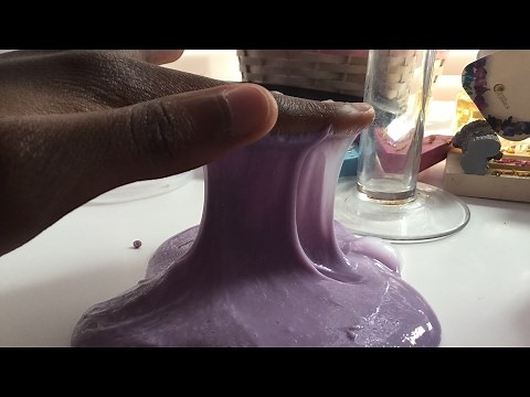 🍒How to make your Slime less Sticky-WITHOUT ACTIVATOR🍒