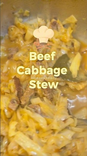 BEST KETO BEEF & CABBAGE STEW | Easy Recipes for Life | #recipe #keto #food #easyrecipe
