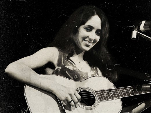 The one Joan Baez song she couldn’t live without
