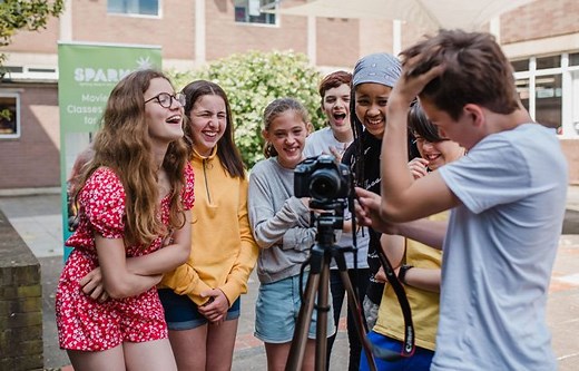 Filmmaking Summer Camps - Sparks Film School