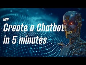 n8n - Setup a Chatbot in 5 Minutes