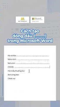 How to create dot leader lines in Word | Most detailed guide