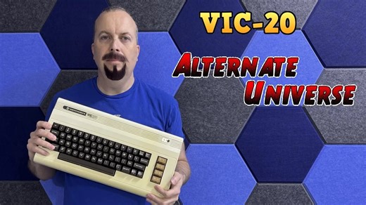 如果当年Commodore VIC 20统治世界？平行宇宙里的复古电脑霸主！