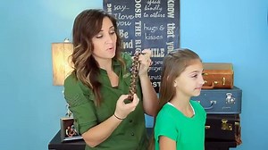 Frozen Inspired Anna's Coronation Hairstyle Tutorial | A CuteGirlsHairstyles Disney Exclusive