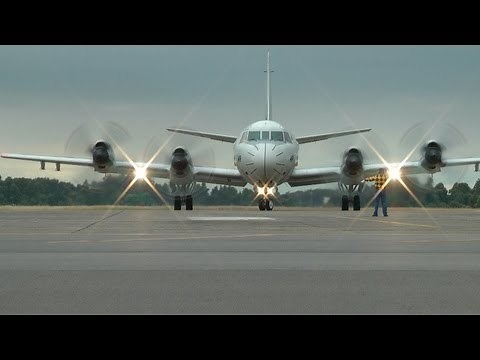 海上自衛隊 JMSDF P-3C哨戒機 離陸～着陸まで (HD)