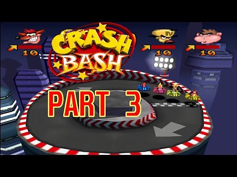 Crash Bash 1440P 2K60FPS (PS1) Walkthrough Part 3