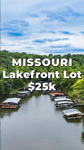 LAKE of the OZARKS Land for Sale in MISSOURI with Power & Owner Financing • LANDIO