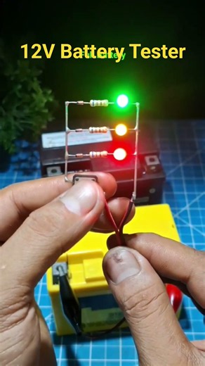 12 volt battery charging tester #shortsfeed