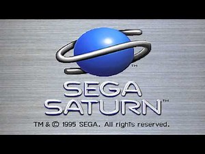 Sega Saturn - Startup