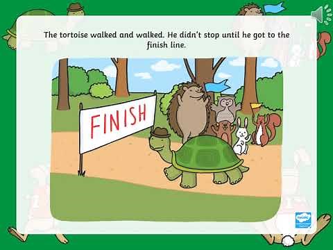 Grade R - The tortoise & the hare story - week 6