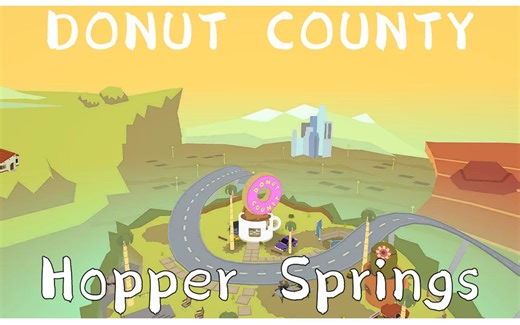 【甜甜圈都市/Donut County】Hopper Springs