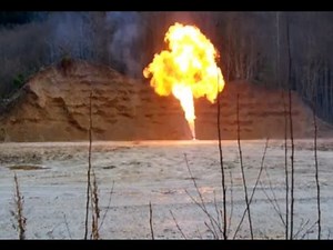 Propane Tank - Huge Explosion