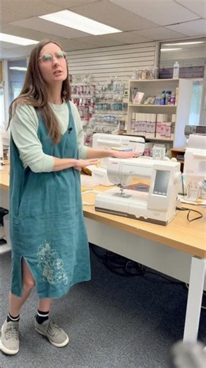 Unboxing The Janome 9850 Combo Machine
