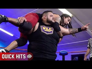 ANYTHING GOES! Ace Romero vs. Aiden Aggro | Limitless Wrestling (Highlights, Hardcore Wrestling)