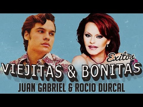 JUAN GABRIEL & ROCIO DURCAL EXITOS ROMANTICOS MIX 2018 SUS MEJORES CANCIONES