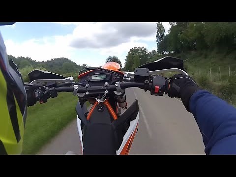 KTM 690 Enduro R 2019 + Test / Essai ROAD & OFFROAD (FR)