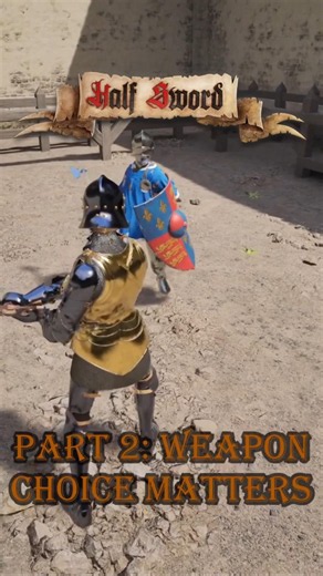 The BEST Weapons Against Heavy Armor in Half Sword