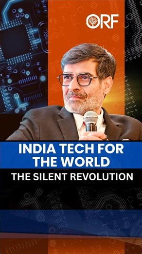 India Tech for the World - The Silent Revolution| #india #geopolitics #tech