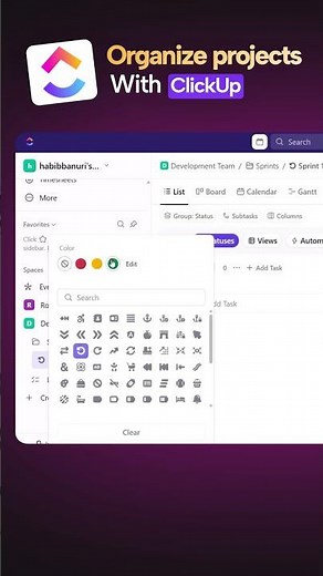 How to use ClickUp for project management efficiently