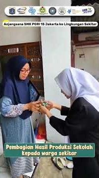 Anjangsana SMK PGRI 15 jkt #shorts #smkpgri15jakarta #anjangsana #disdikdkijakarta