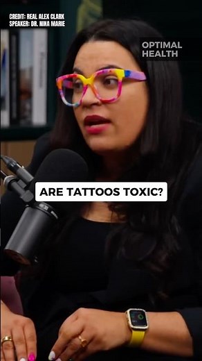 What’s Really Inside Tattoo Ink?