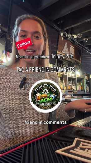 Mom’s Hungry Kitchen is partnering with Trinity Pub in Norwood Park to bring you an amazing giveaway! 🎉 Win a party for up to 10 guests with unlimited cocktails for two hours. To enter: • Follow Mom’s Hungry Kitchen • Follow Trinity Pub • Tag a friend in the comments Trinity Pub 5943 N Northwest Hwy Remember if you get hungry, there’s always JEM Smash Burger to serve you great food INSIDE Trinity. Food not included in giveaway. @JEM Smash Burgers @TrinityPub #fyp #foryoupage #giveaway #giveaway