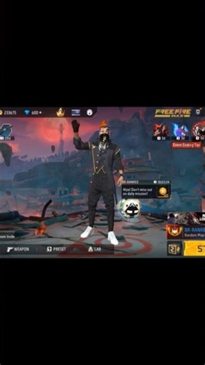 wait for last ❌ new benar gift 🎁 kiya ha muje 🤩 #freefire #short