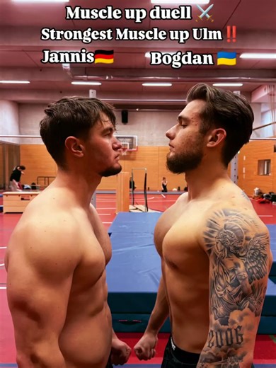 Weighted muscle up duell ‼️ @🔹Bogdan Social🔹 Kraft gegen Kraft, Explosivität gegen Kontrolle. Keine Ausreden, nur saubere Reps und echtes Level. Wer oben bleibt, gewinnt. 😮‍🔥 #muscleup #duell #calisthenics #strength #streetworkou