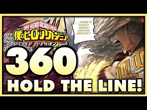 Mirio CALLS OUT Shigaraki! Bakugo Gets SERIOUS! | My Hero Academia Chapter 360 Spoilers