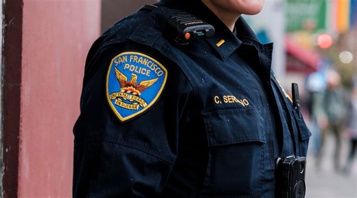 Man arrested hours after police standoff at SF's Palace Hotel