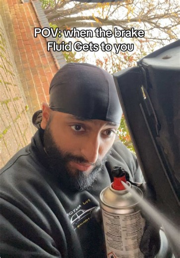 POV: Cuando el líquido de frenos te llega