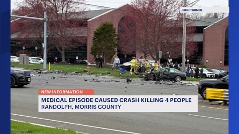 Medical episode caused Randolph crash that killed 4, including child