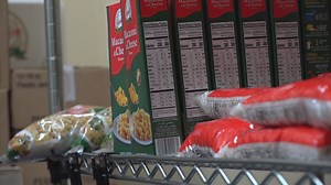 A new food bank is open in Harrisonburg