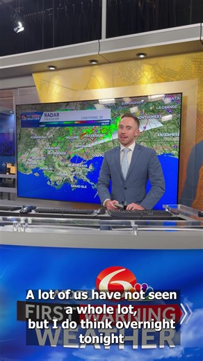 Strong to severe storms are possible tonight through mid-day Saturday. WDSU Meteorologist Scot Pilie has the latest on when you can expect severe weather>>>https://www.wdsu.com/article/new-orleans-northshore-severe-weather-threat-overnight/69960821 | WDSU News